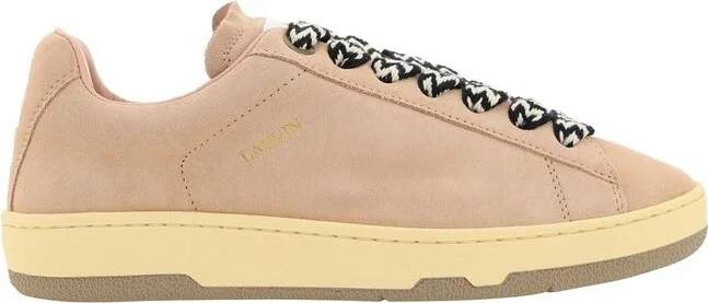 Lanvin Lite Curb Low-Top Sneakers