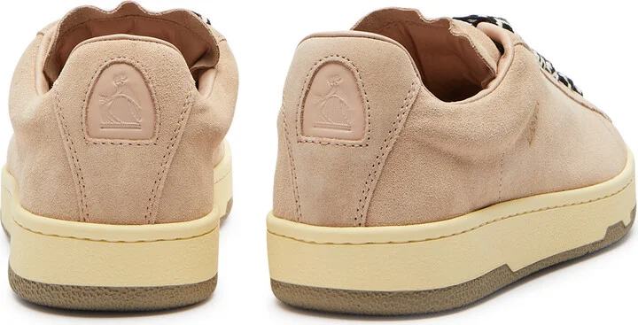 Lanvin Lite Curb Suede Sneakers - Image 7