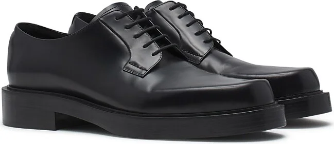 Lanvin Men's Banjo Leather Richelieu Loafer