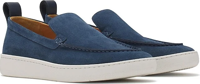 Lanvin Men's Cruiser Suede Moccasins