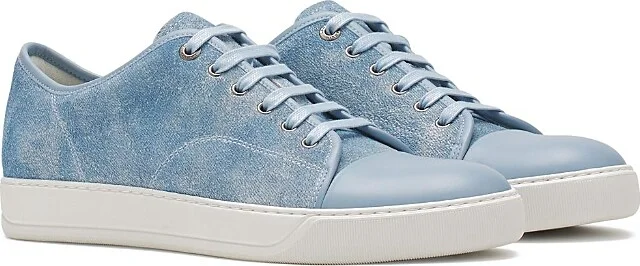 Lanvin Men's Dbb1 Sneakers in Faded Denim