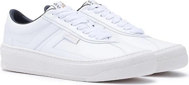 Lanvin Men's Sneakers in Leather
