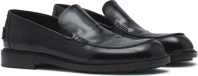 Lanvin Men's Spinto Loafers in Glossy Leather