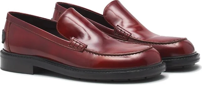 Lanvin Men's Spinto Loafers in Smooth Leather