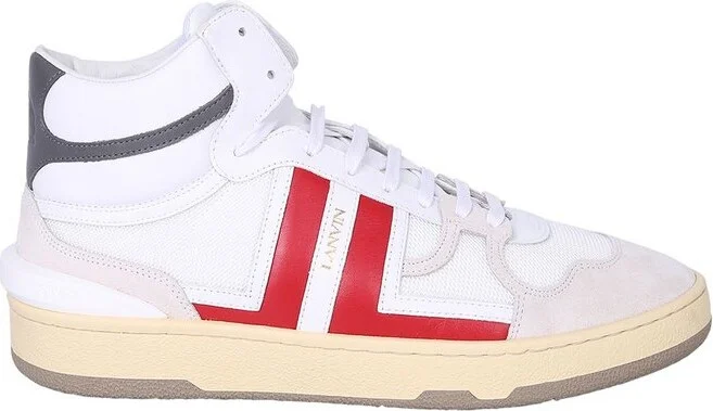 Lanvin Mesh Clay Sneakers