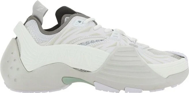 Lanvin Mesh Flash-X Lace-Up Sneakers