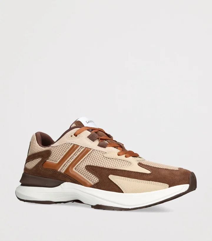 Lanvin Mesh Jla Sneakers - Image 3