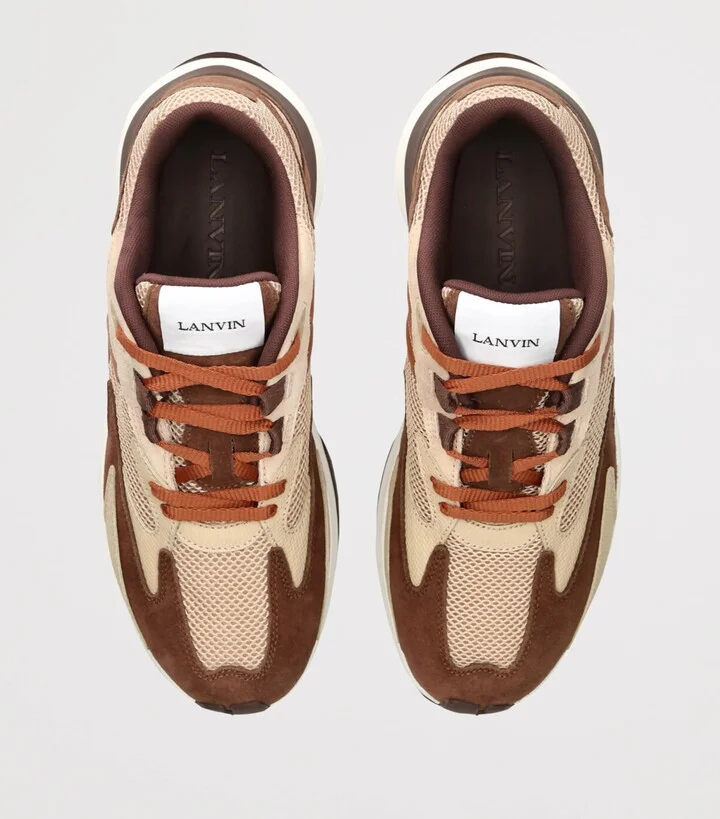 Lanvin Mesh Jla Sneakers - Image 4