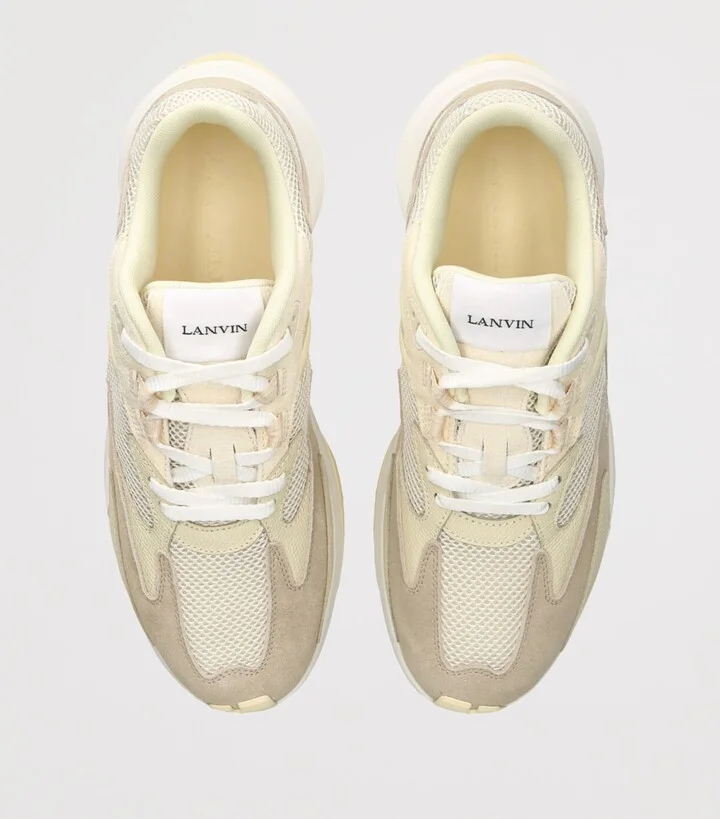 Lanvin Mesh Jla Sneakers - Image 4