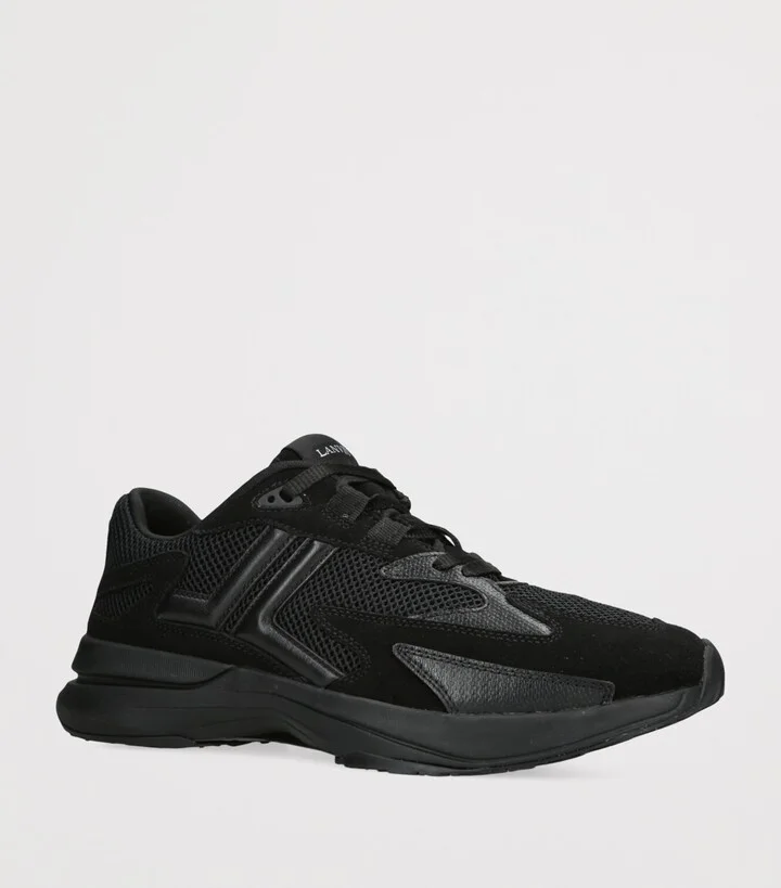 Lanvin Mesh Jla Sneakers - Image 3