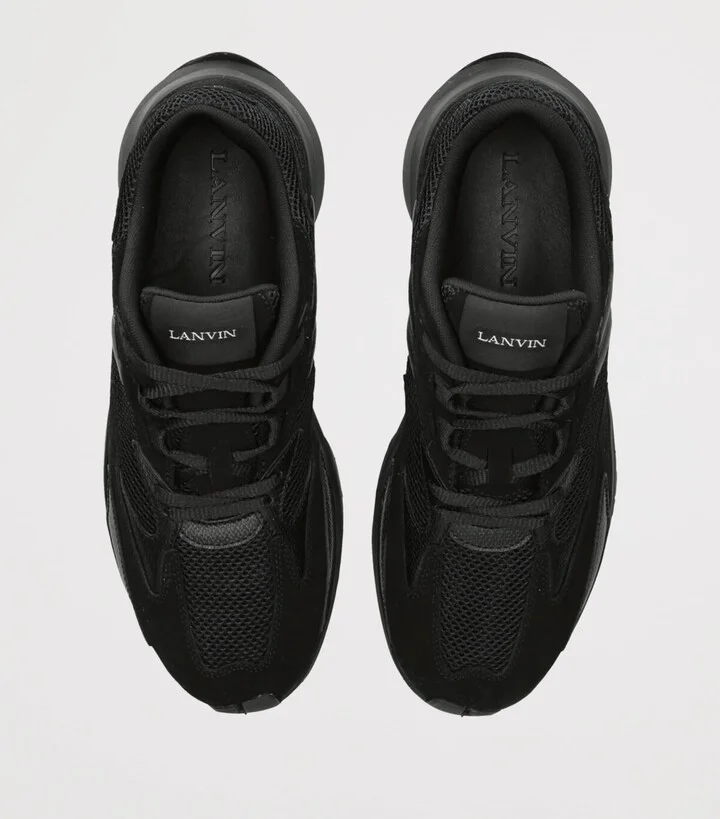 Lanvin Mesh Jla Sneakers - Image 4