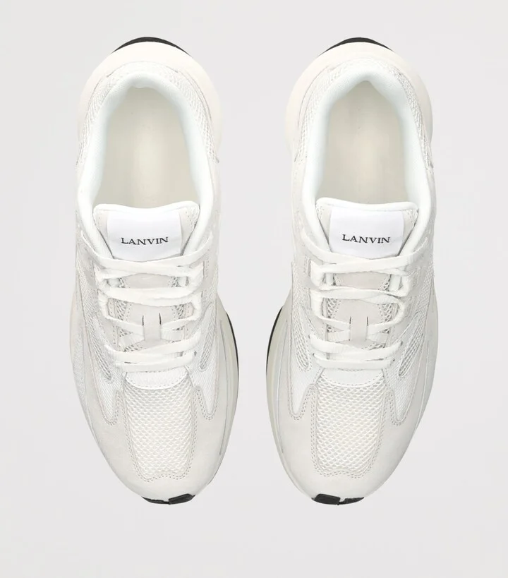 Lanvin Mesh Jla Sneakers - Image 4