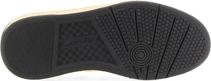 Lanvin Mesh, Suede And Nappa Leather Sneaker - Image 4