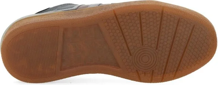 Lanvin Mesh, Suede And Nappa Leather Sneaker - Image 6