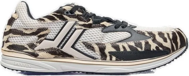Lanvin Meteor Lace-Up Sneakers
