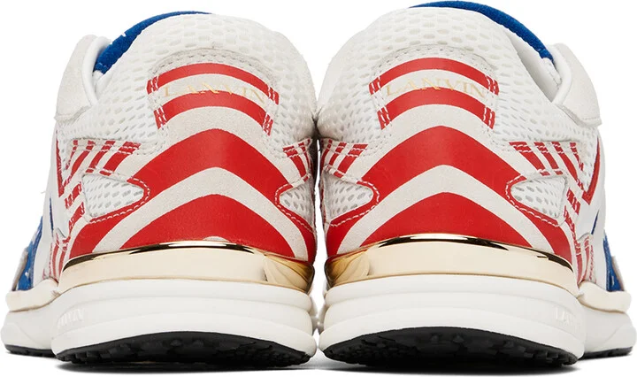 Lanvin Multicolor Meteor Sneakers - Image 2