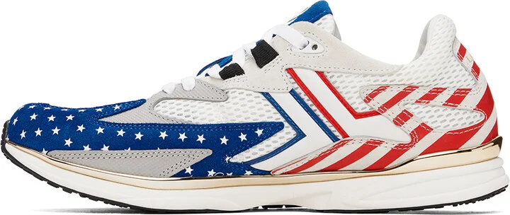 Lanvin Multicolor Meteor Sneakers - Image 3