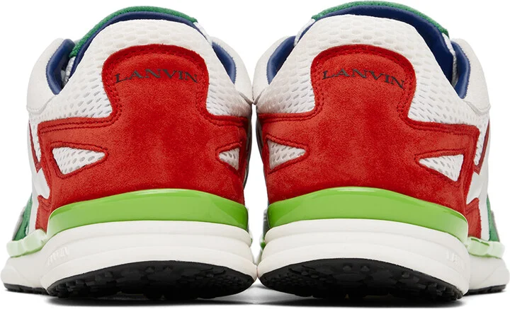 Lanvin Multicolor Meteor Sneakers - Image 2