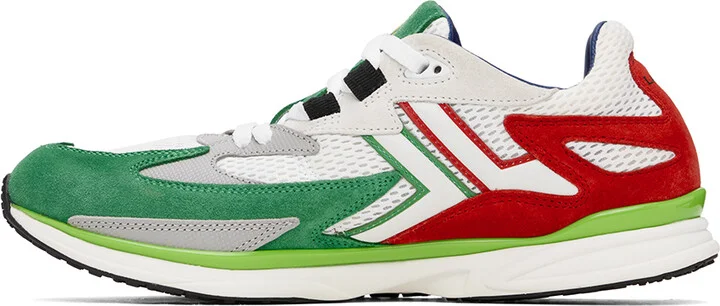 Lanvin Multicolor Meteor Sneakers - Image 3
