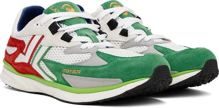 Lanvin Multicolor Meteor Sneakers - Image 4
