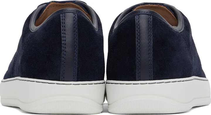 Lanvin Navy DBB1 Sneakers - Image 2