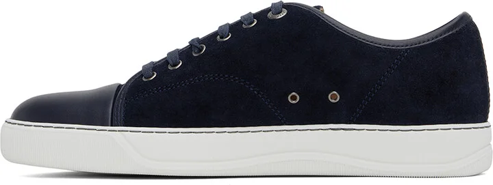 Lanvin Navy DBB1 Sneakers - Image 3