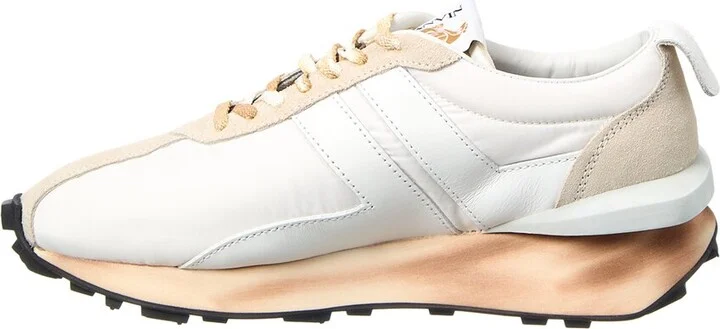 Lanvin Nylon & Suede Running Sneaker - Image 2