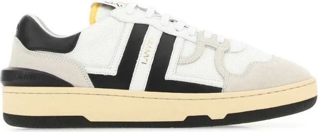 Lanvin Panelled Low-Top Sneakers