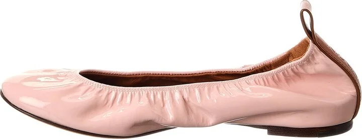 Lanvin Patent Ballerina Flat - Image 2