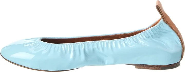 Lanvin Patent Flat - Image 2