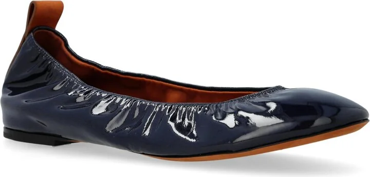 Lanvin Patent Leather Ballerinas - Image 2