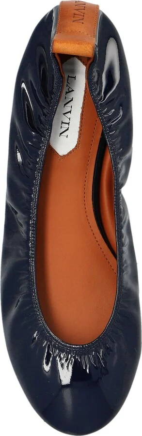 Lanvin Patent Leather Ballerinas - Image 4