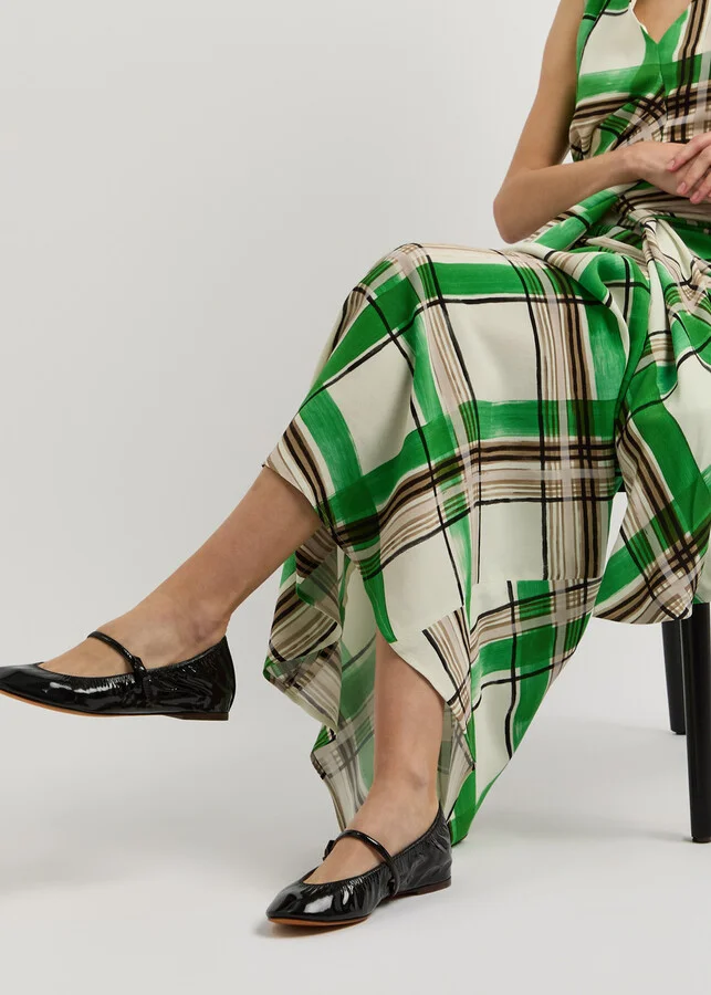 Lanvin Patent Leather Ballet Flats - Image 5