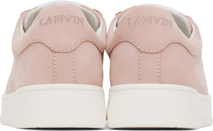 Lanvin Pink DDB0 Sneakers - Image 2