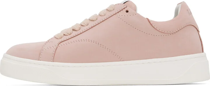 Lanvin Pink DDB0 Sneakers - Image 3