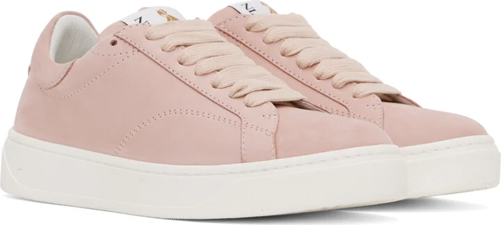 Lanvin Pink DDB0 Sneakers - Image 4