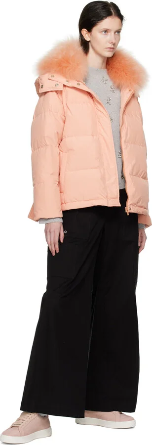 Lanvin Pink DDB0 Sneakers - Image 5