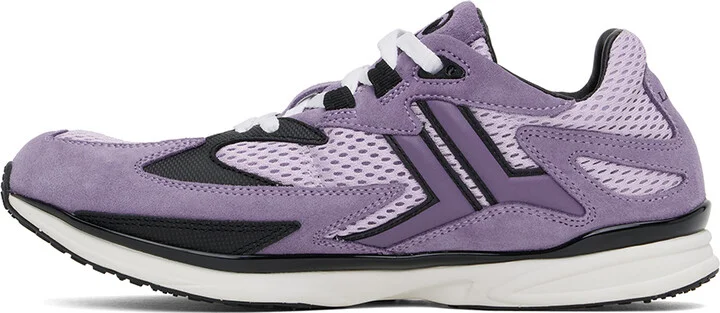 Lanvin Purple Meteor Sneakers - Image 3