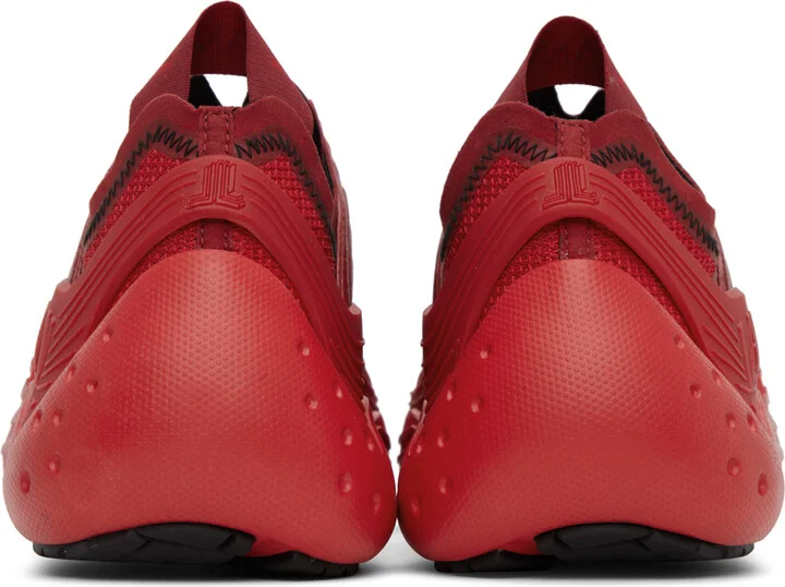Lanvin Red Flash-X Sneakers - Image 2