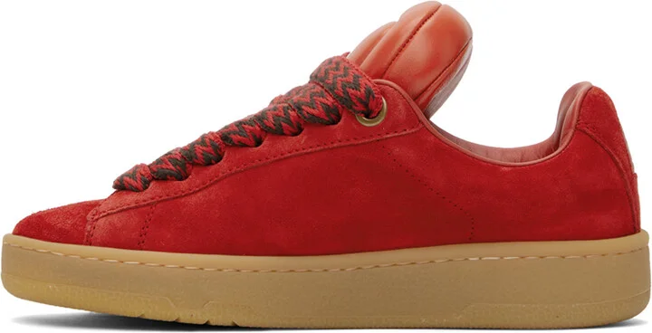 Lanvin Red Future Edition P24 Curb Lite Sneakers - Image 3