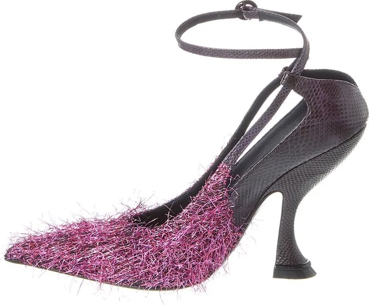 Lanvin Rita Leather Pump - Image 2