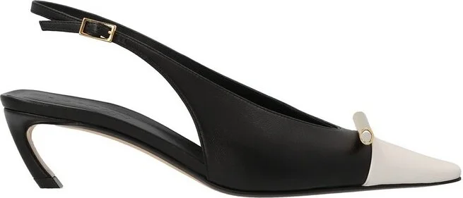 Lanvin Rita Pointed Toe Slingback Pumps