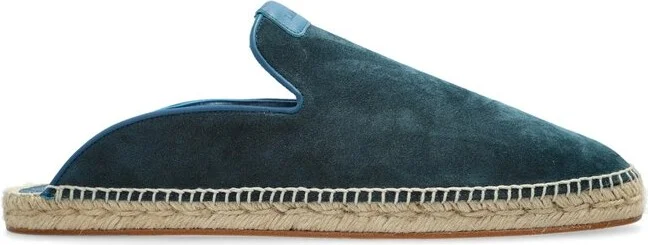 Lanvin Round Toe Slip-On Espadrilles