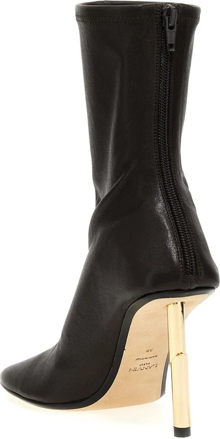 Lanvin 'Sequence' Ankle Boots - Image 2