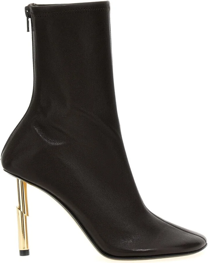 Lanvin 'Sequence' Ankle Boots
