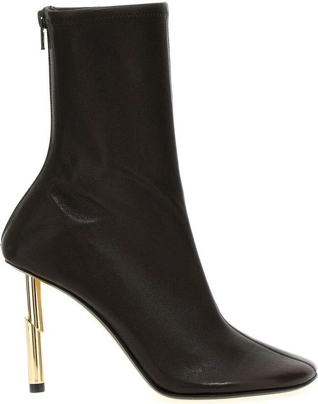 Lanvin Sequence Ankle Boots
