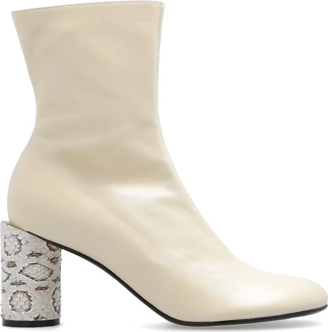 Lanvin Sequence Heeled Ankle Boots