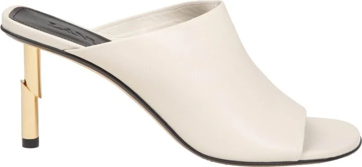 Lanvin Sequence Slip-On Heeled Mules