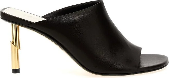 Lanvin Sequence Slip-On Mules
