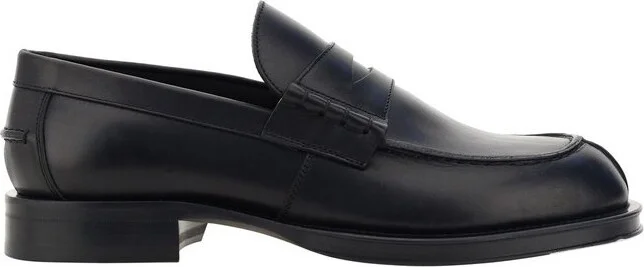 Lanvin Slip-On Penny Loafers